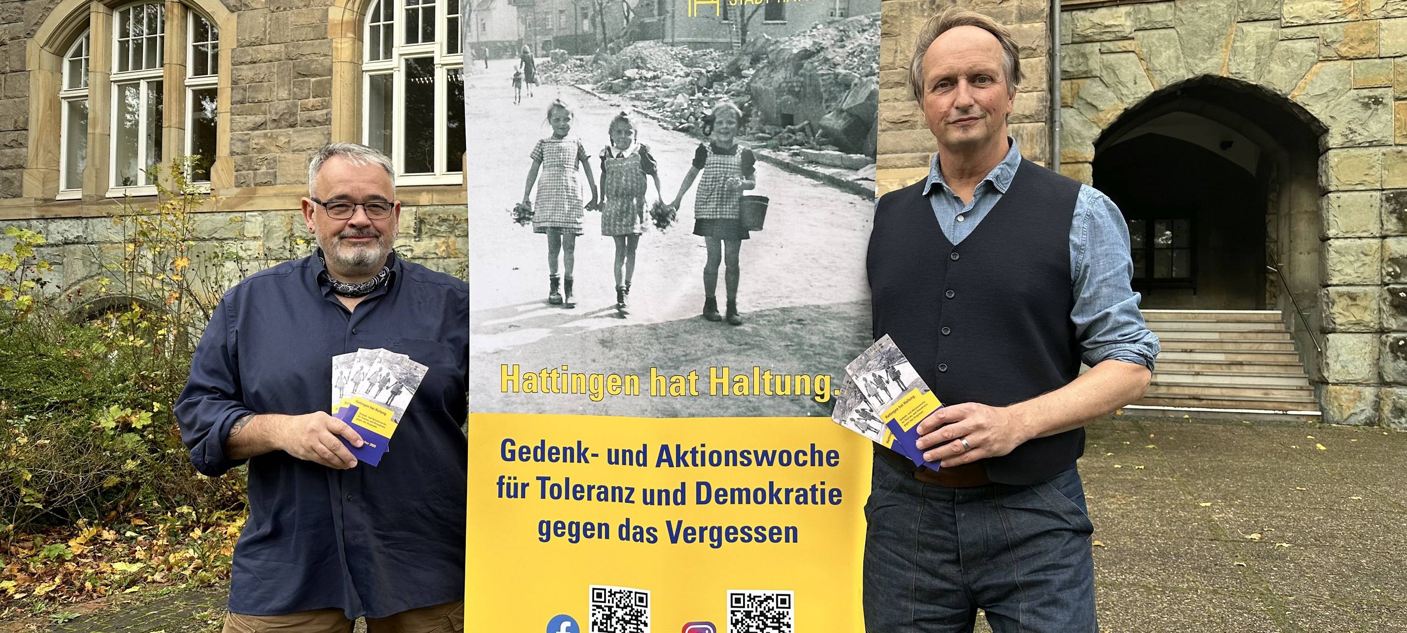 Aktions- und Gedenkwoche startet