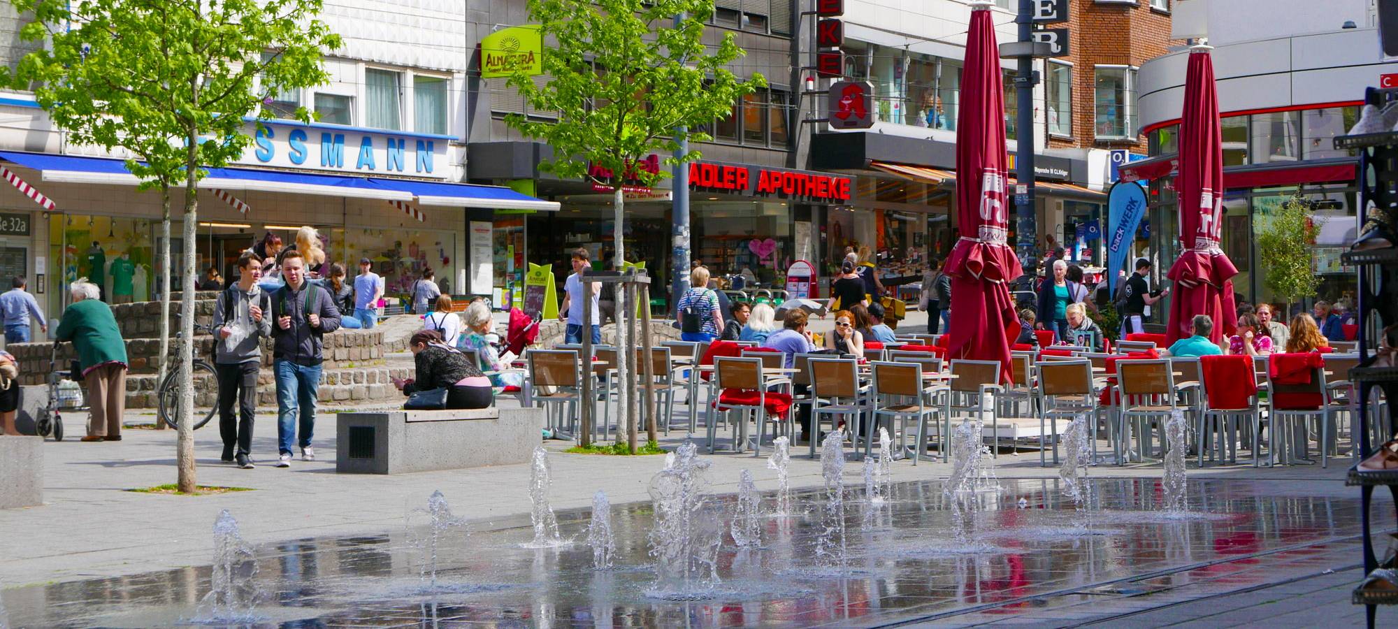 Witten: Brunnen gehen in Winterpause