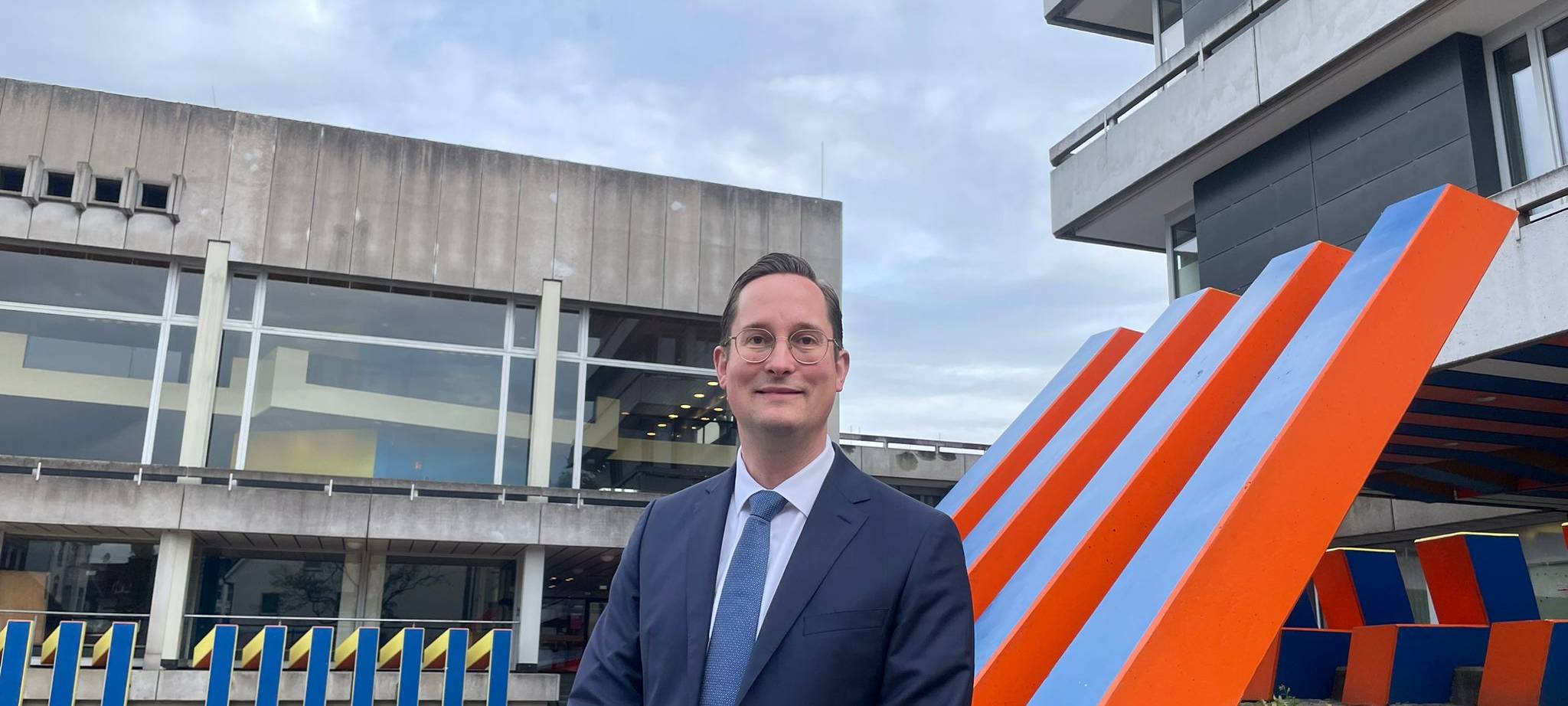 Schaberick: Das nimmt sich der neue Landrat politisch vor