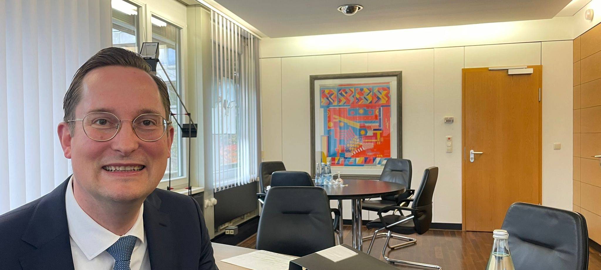 Schaberick: Das nimmt sich der neue Landrat politisch vor