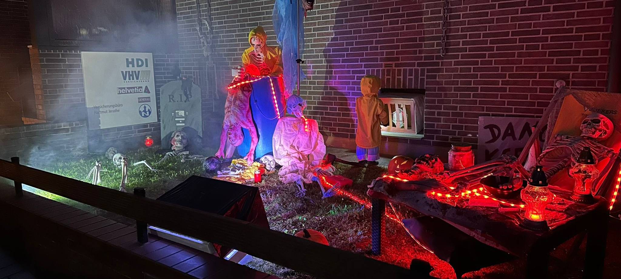 Halloween: Das sind die zwei gruseligsten Häuser in Witten