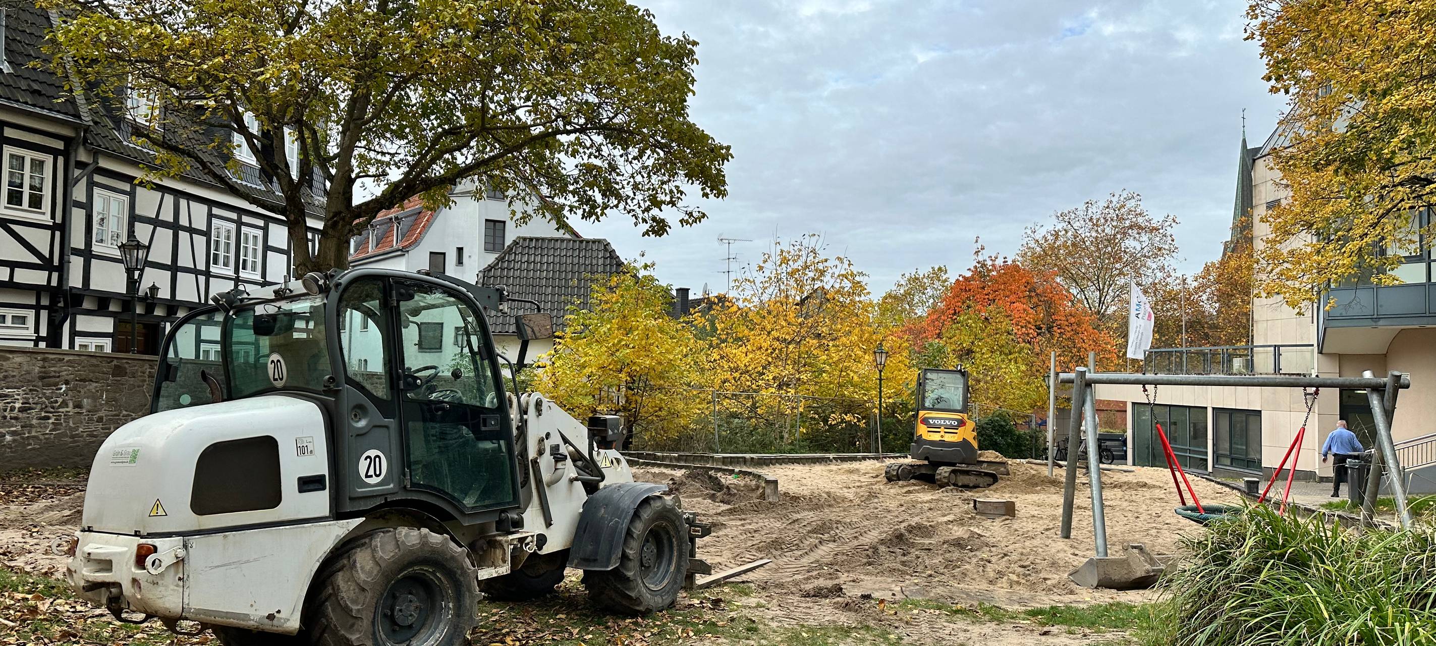 Neue Spielplätze in der Hattinger Innenstadt