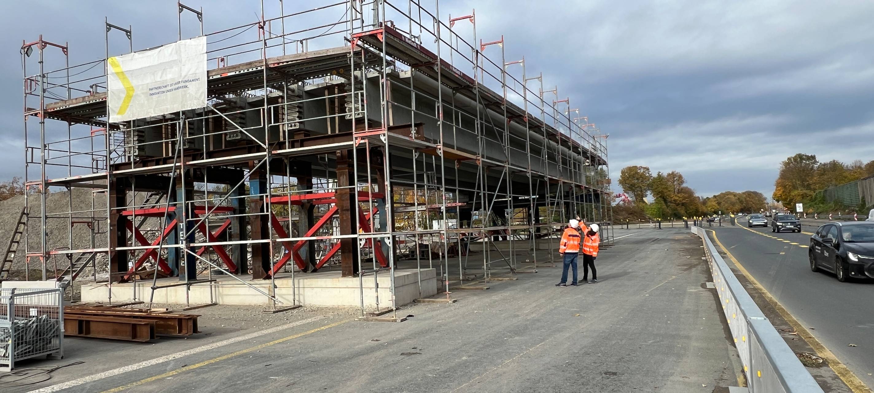 Ab heute Abend Vollsperrung der A43