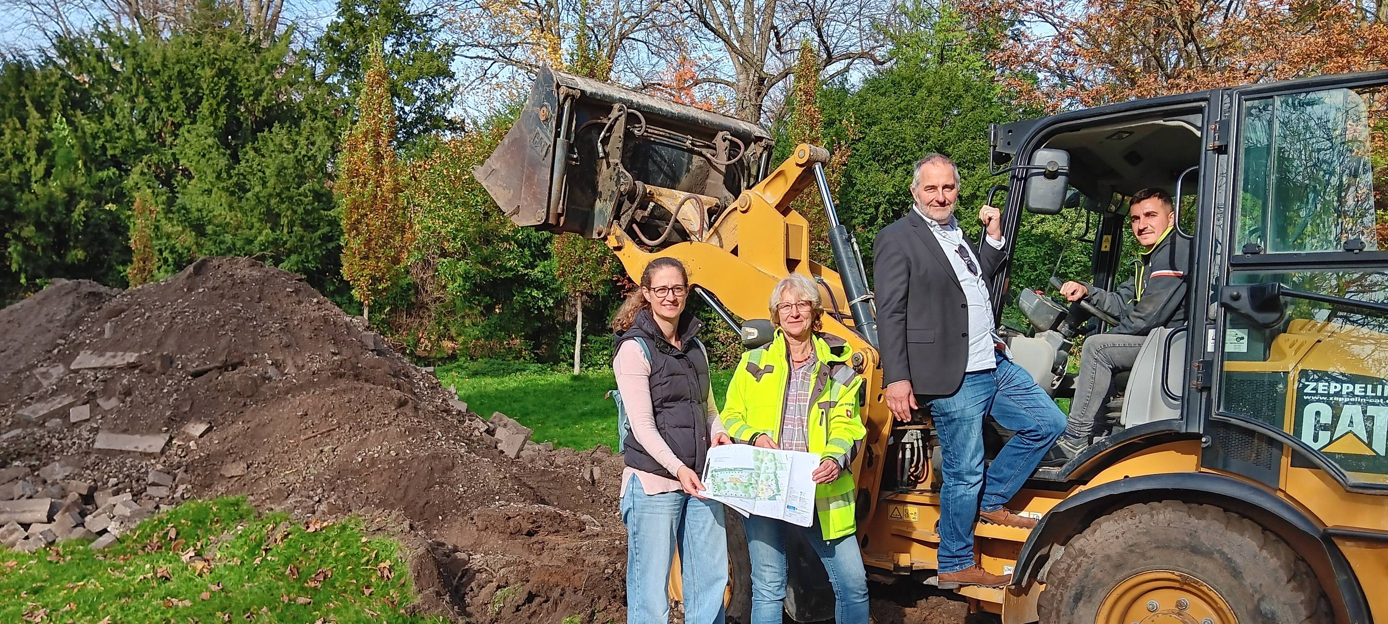 Wetter: Mehrgenerationenpark entsteht