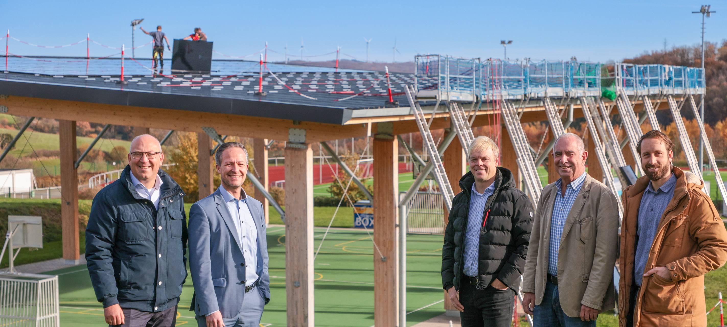 Breckerfeld: PV-Anlage aus Grünstrom-Fonds