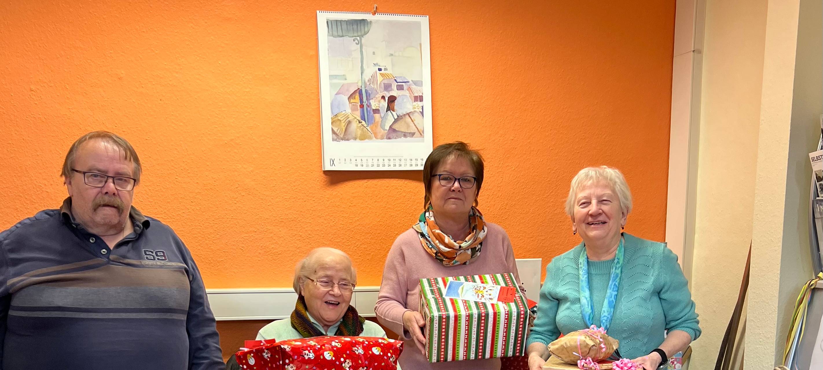 Sprockhöveler Weihnachtswunschbaum startet