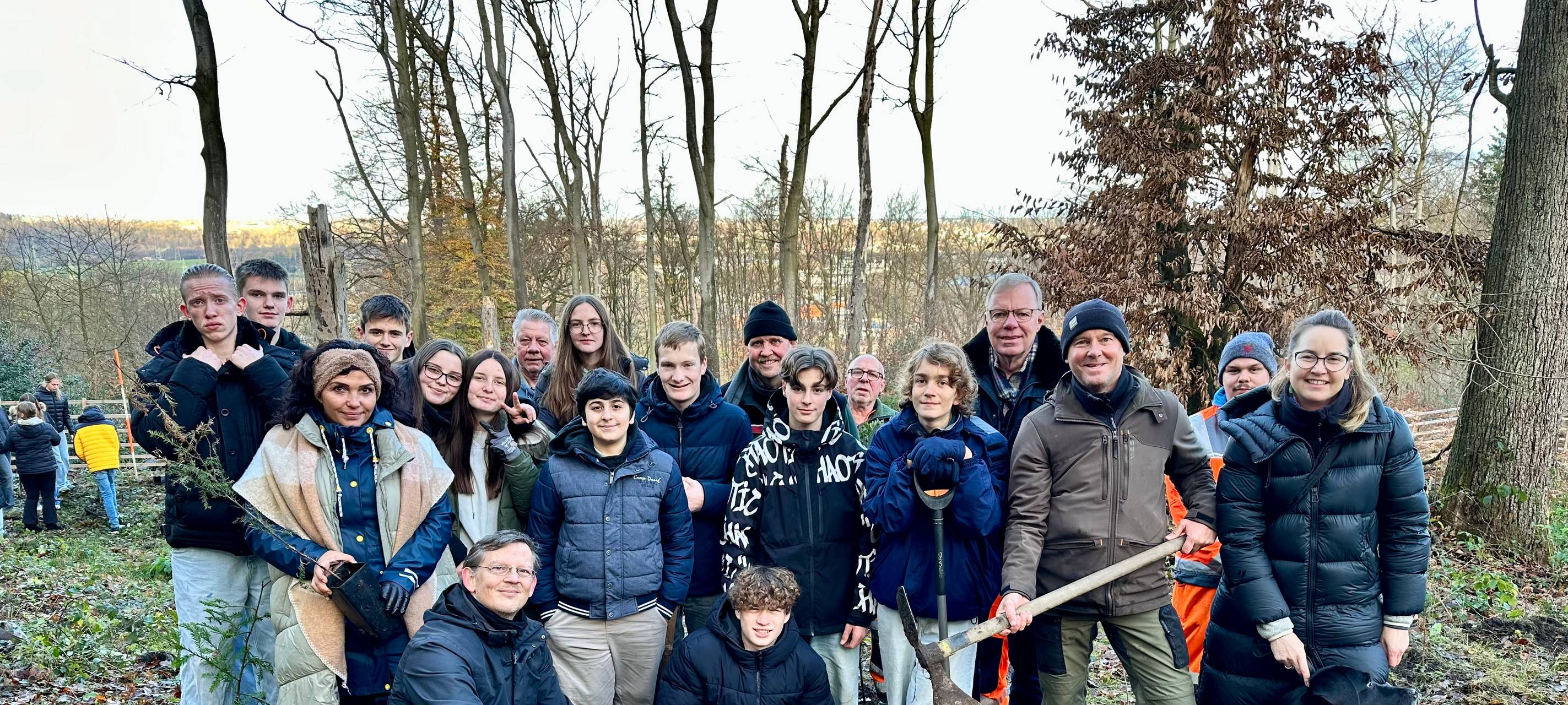 500 neue Bäume im Schulenberger Wald