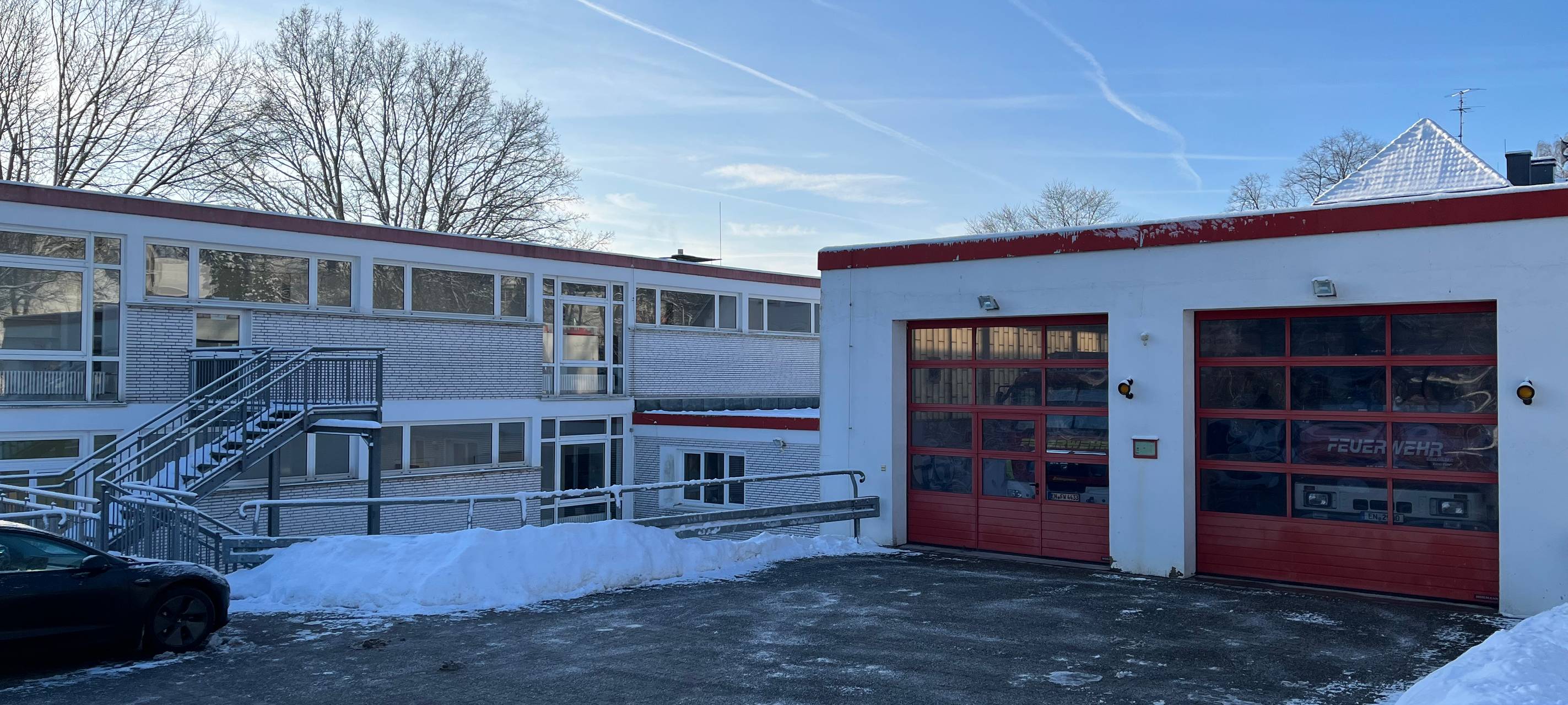 Schwelm: Abriss Feuerwache Linderhausen