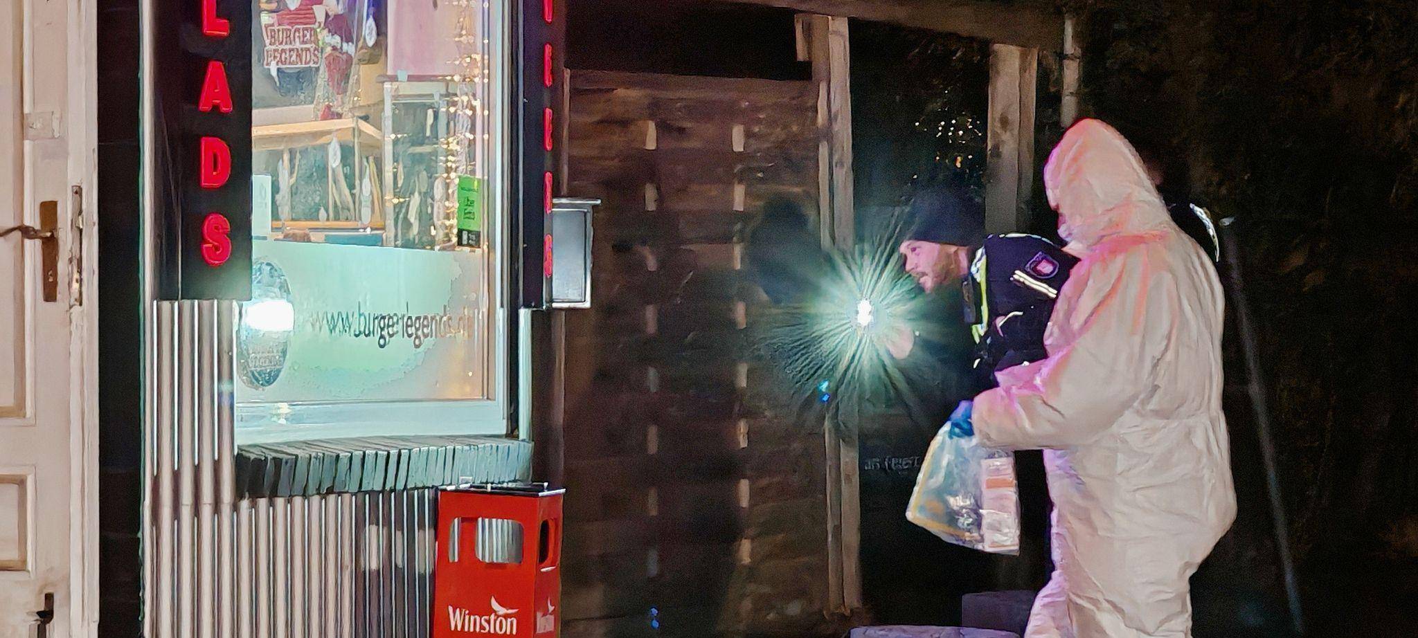 Schüsse in Burgerladen in Hamburg