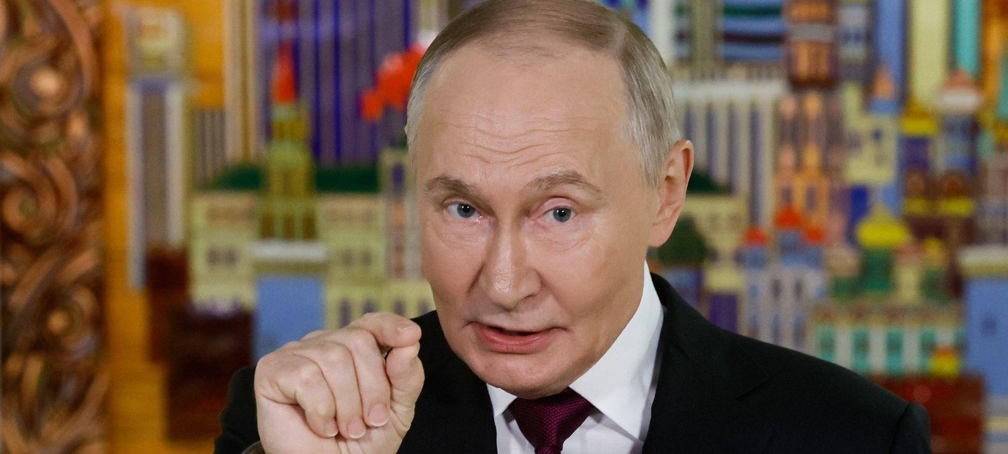 Russlands Präsident Wladimir Putin