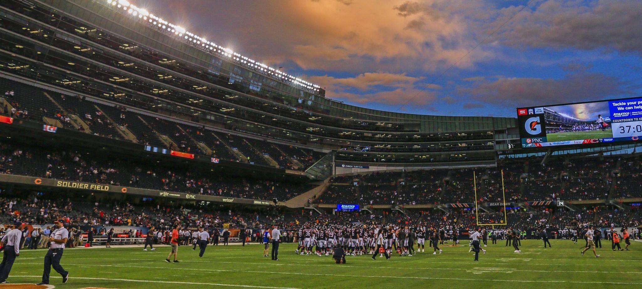 Soldier Field, Chicago