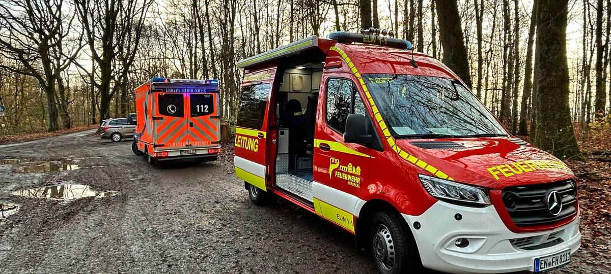 Medizinischer Notfall beim Marsch rund um Herdecke