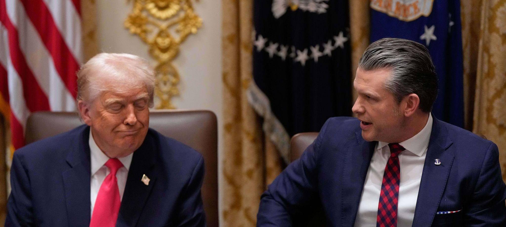 US-Verteidigungsminister Pete Hegseth