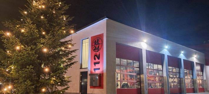 Weihnachtszauber bei der Feuerwehr Sprockhövel