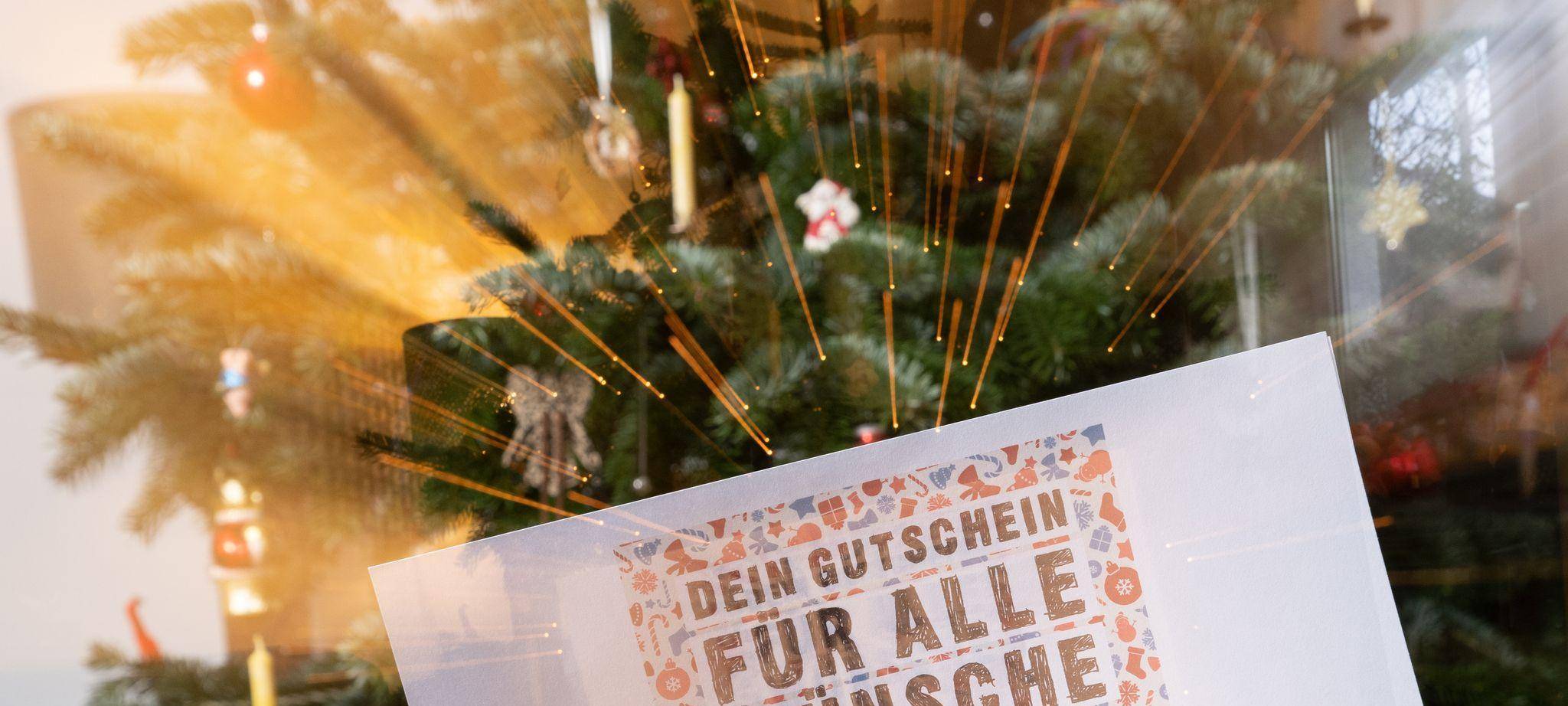 Weihnachtswünsche erfüllen sich heute manche gern selbst