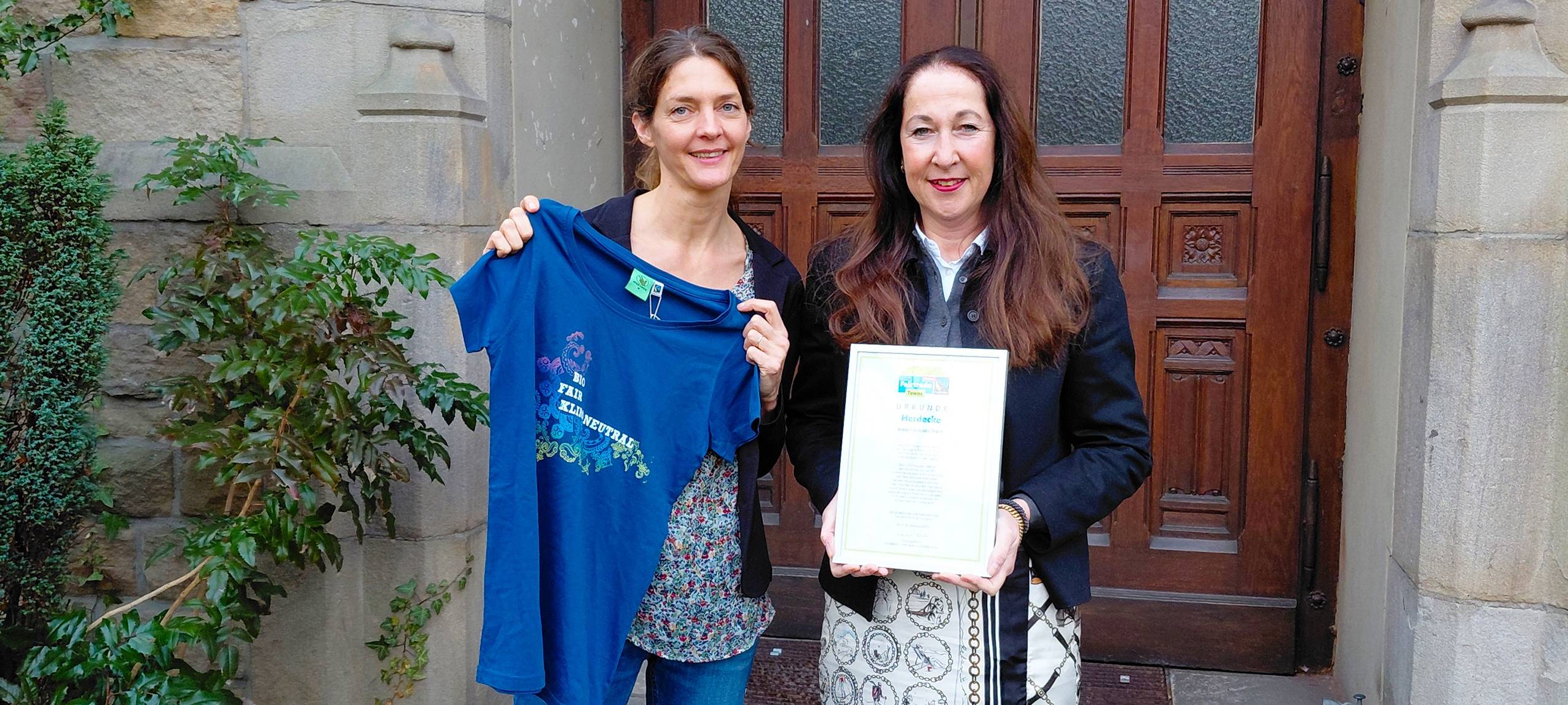 Herdecke bleibt Faire-Trade-Stadt