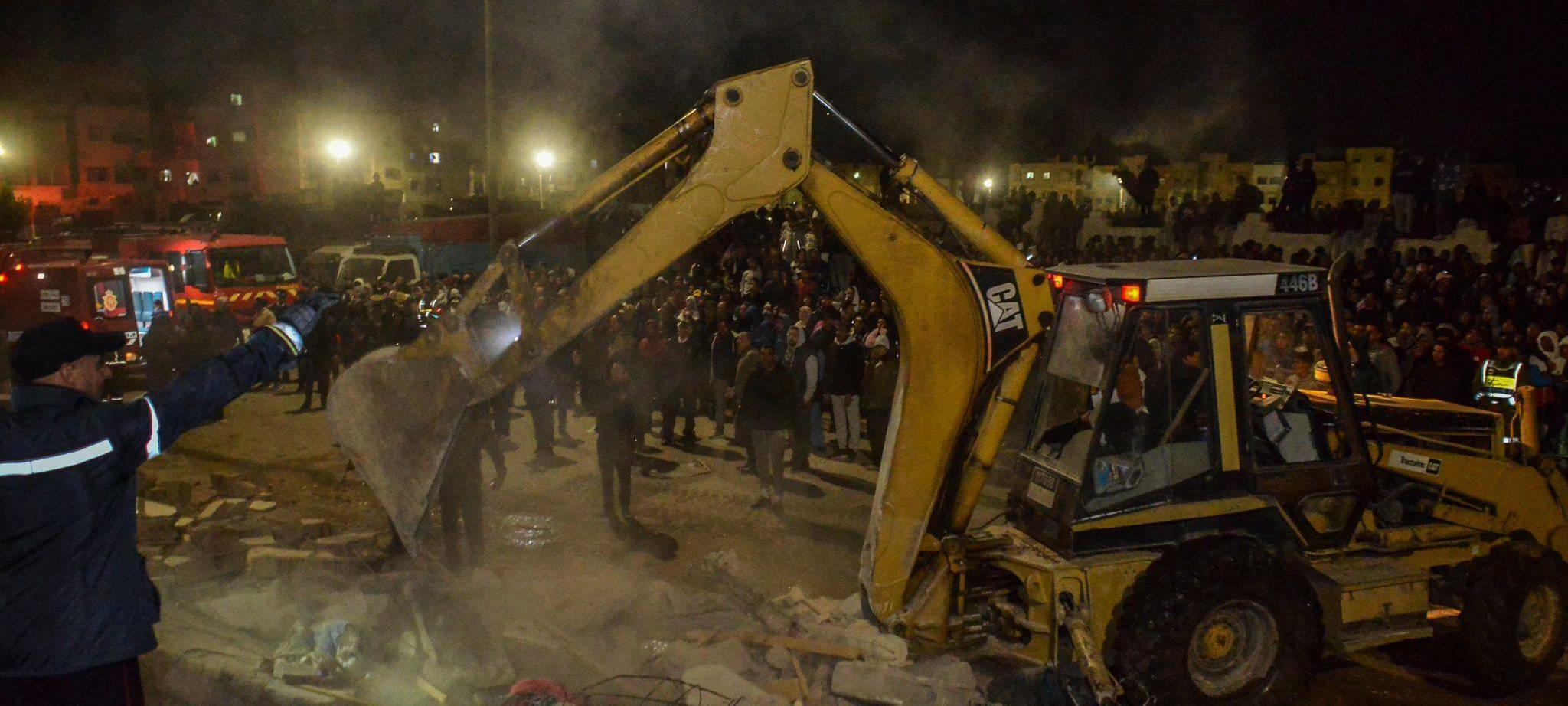 Gebäudeeinsturz in Fes