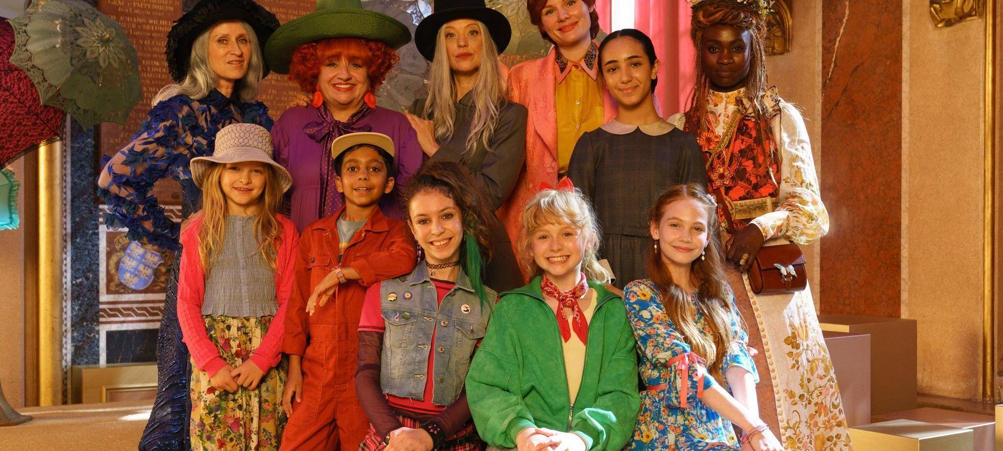 Kinofilm "Bibi Blocksberg" - Dreharbeiten