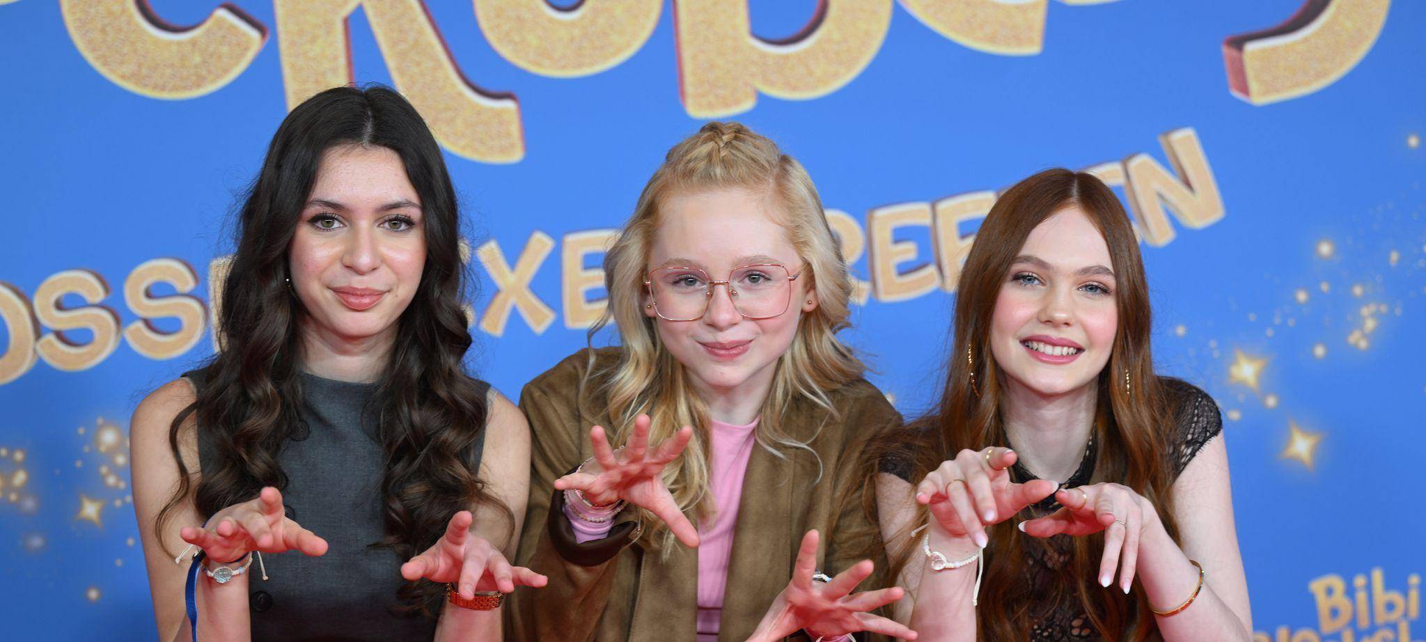 Premiere des Films "Bibi Blocksberg - Das große Hexentreffen"