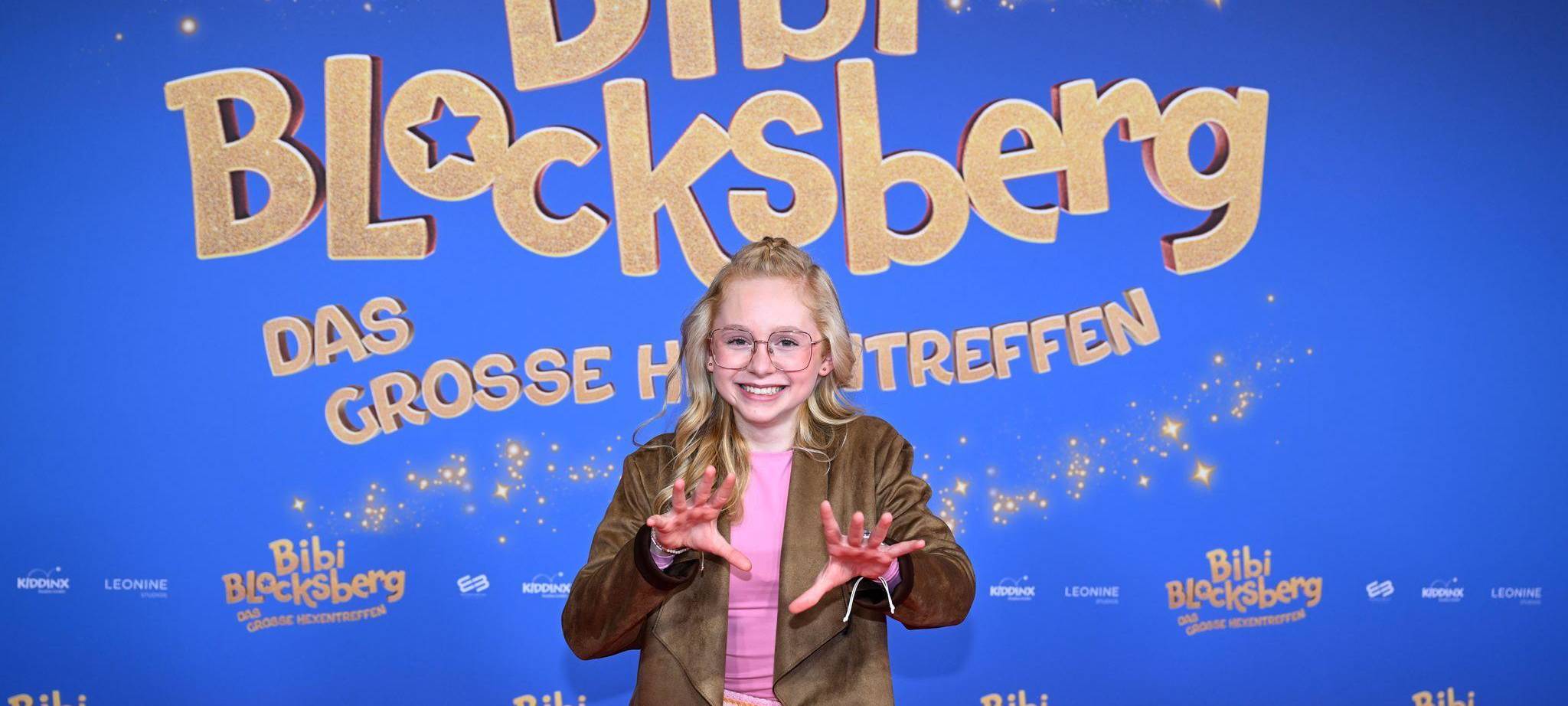 Premiere des Films "Bibi Blocksberg - Das große Hexentreffen"