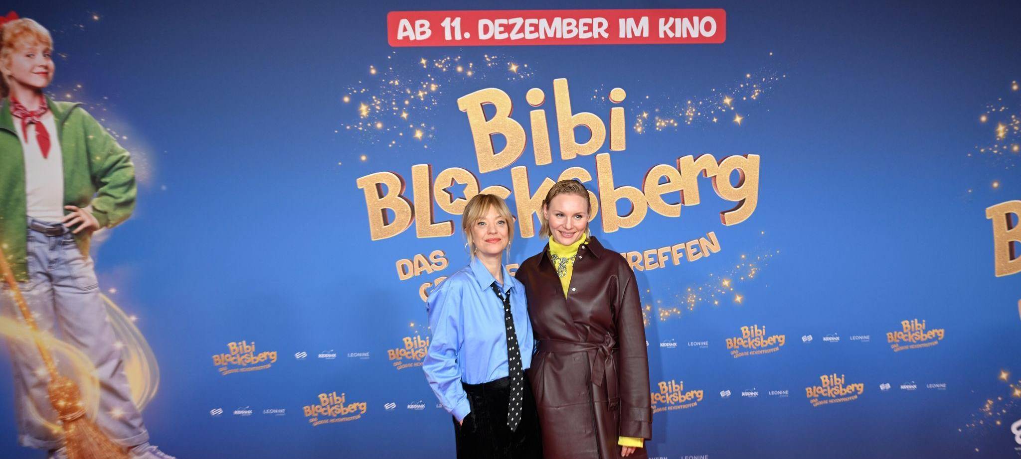 Premiere des Films "Bibi Blocksberg - Das große Hexentreffen"