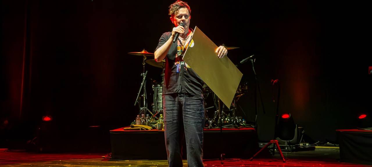 Lichtblicke Weihnachtskonzert: Über 165.000 Euro für den guten Zweck! - Michael Patrick Kelly hautnah