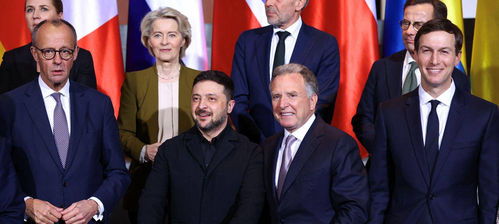 Ukraine-Beratungen in Berlin