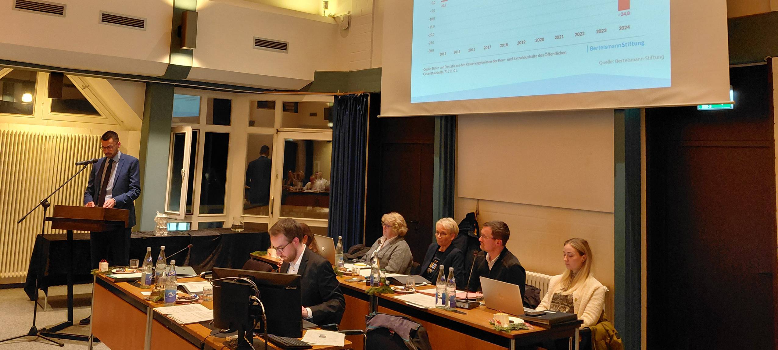 Herdecke: Millionen-Defizit und Schulinvestitionen