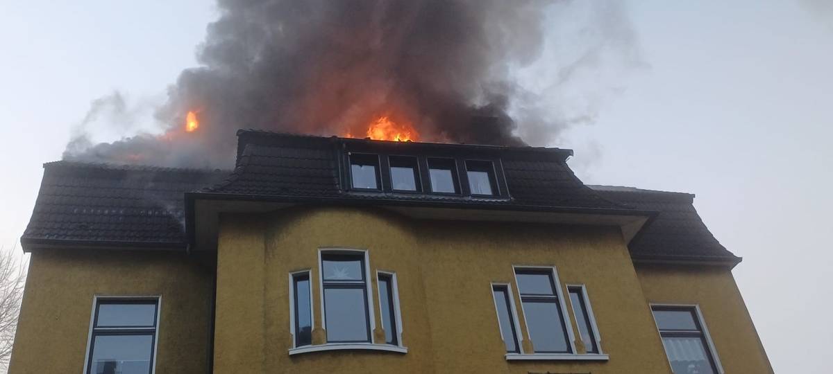 Spendenaktion nach Brand in Wetter