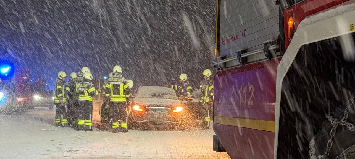 Winterwetter sorgt für Probleme