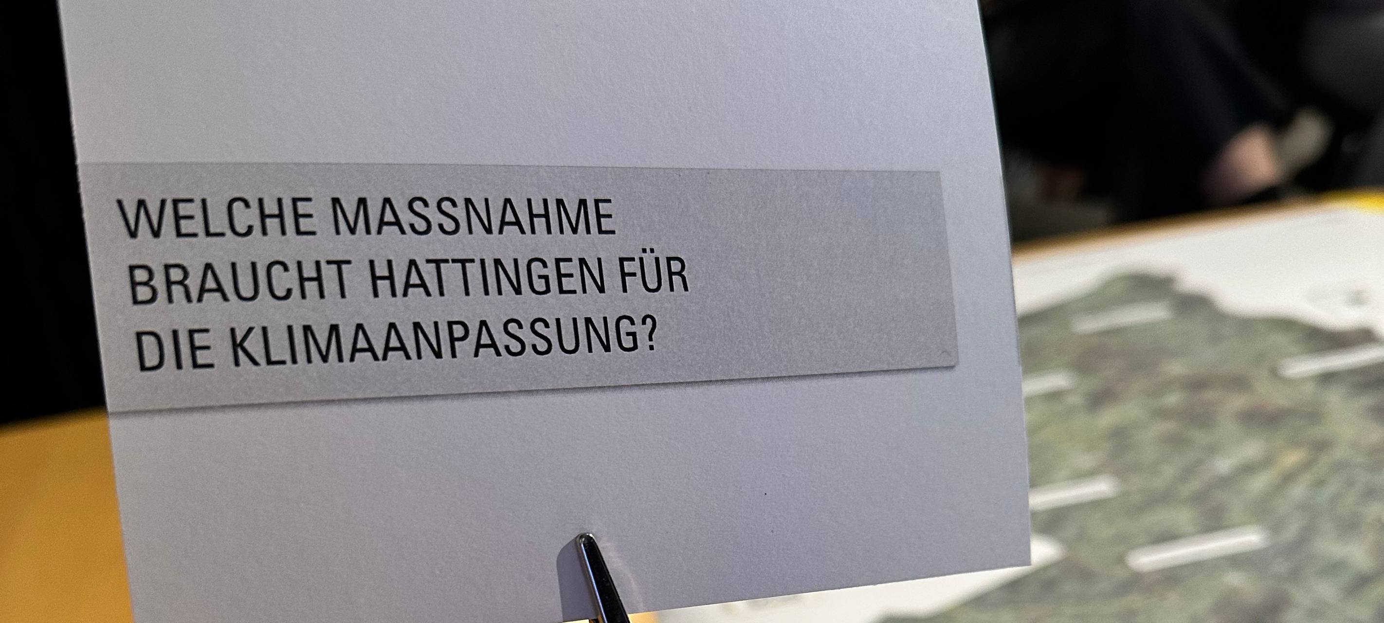 Ideen für Klimakonzept in Hattingen gesucht