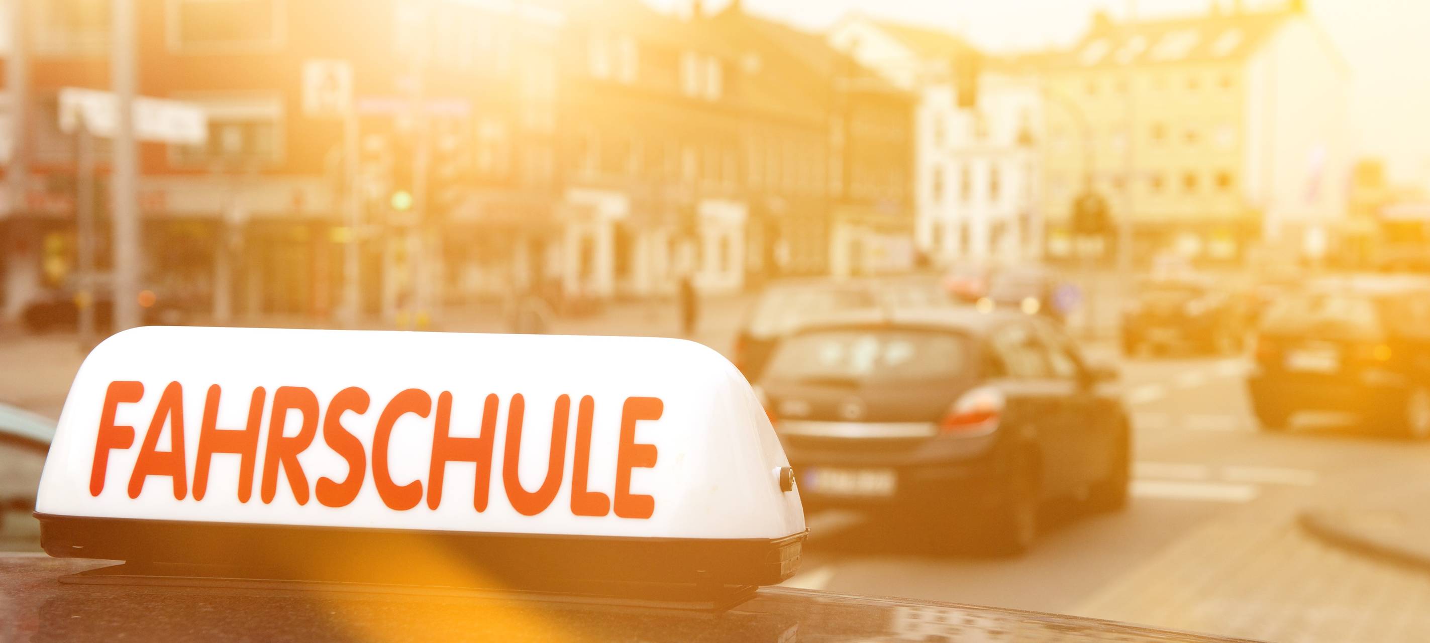 Bild Fahrschulauto