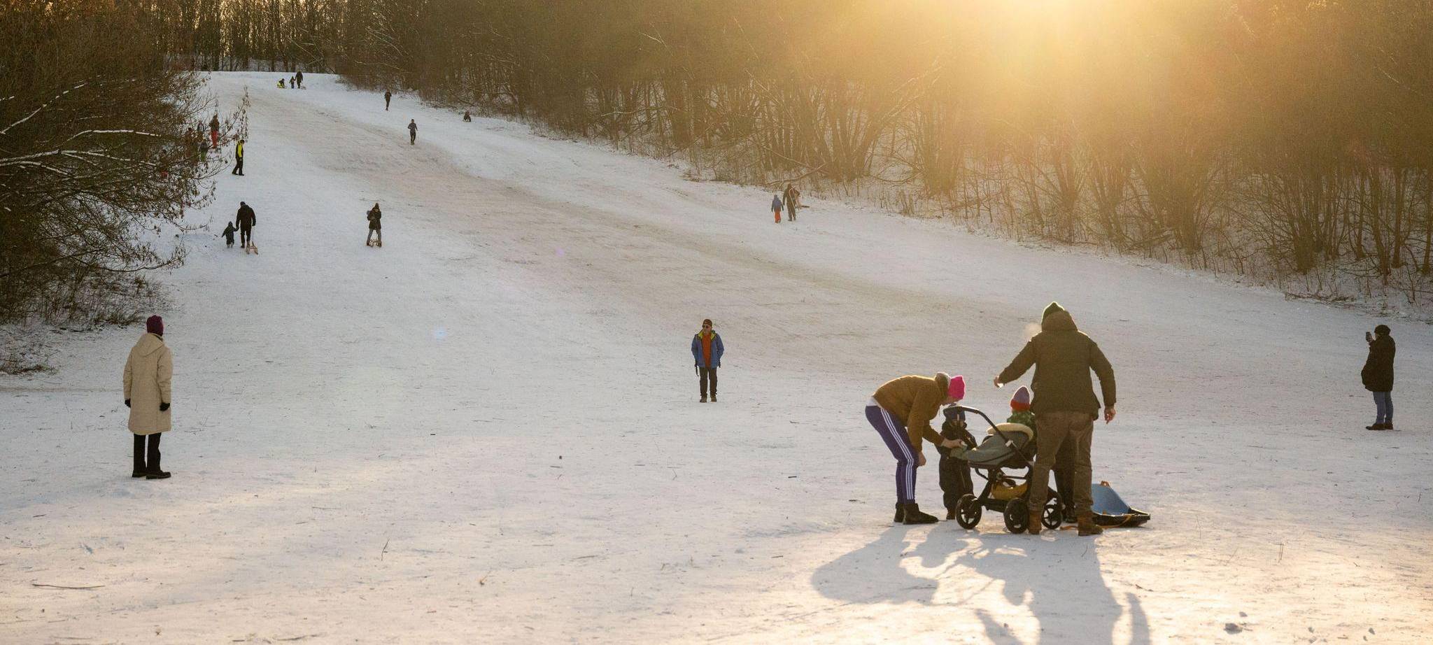 Winterwetter in Berlin
