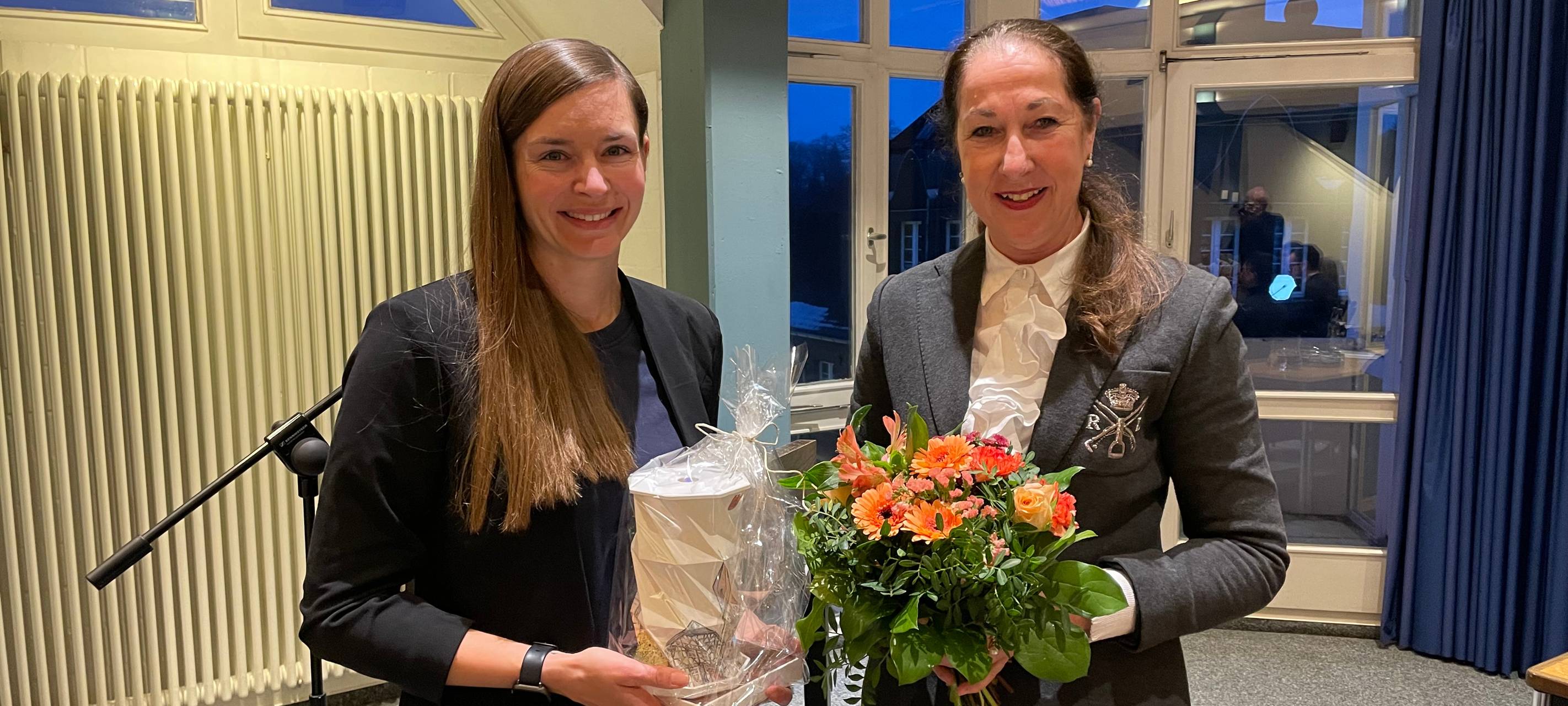 Herdeckerin für Rettung geehrt