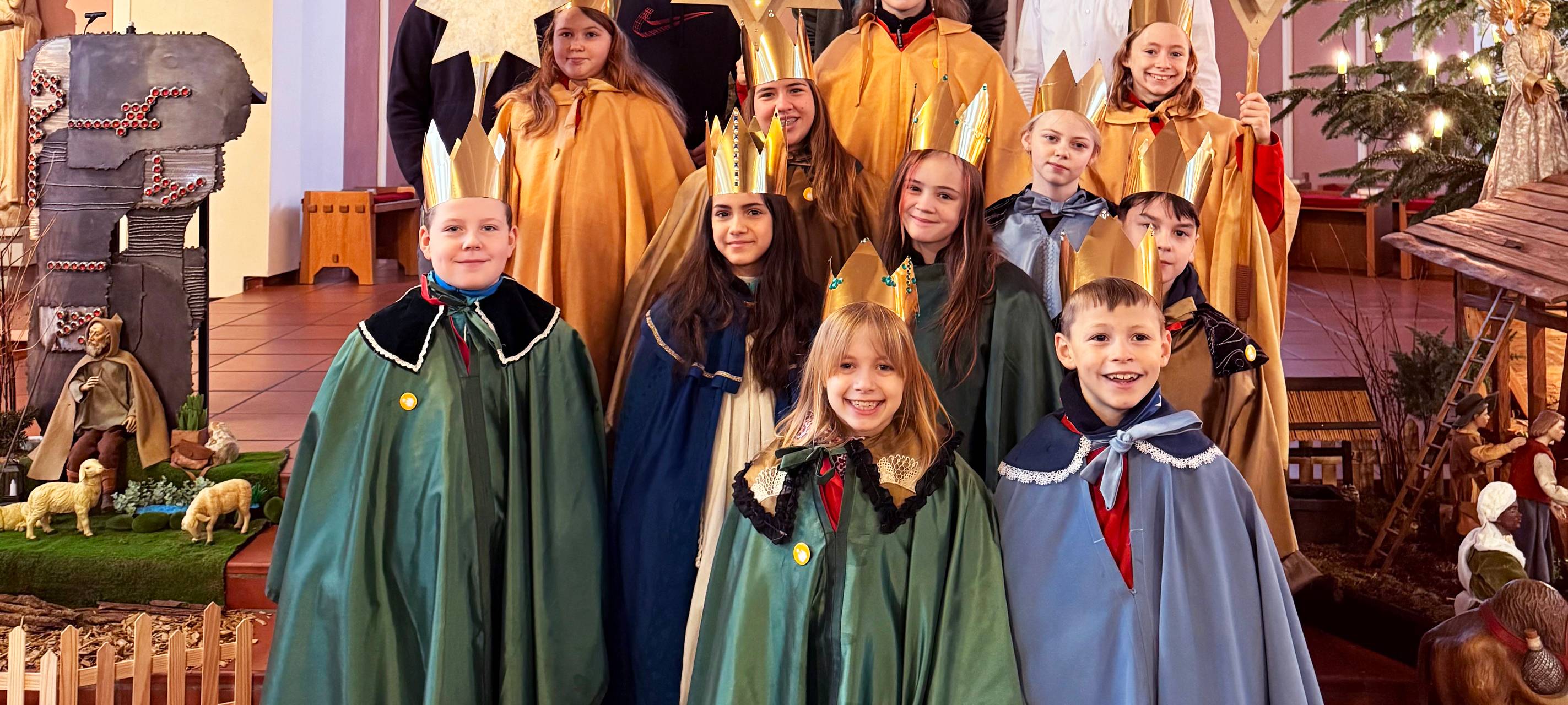 Hattinger Sternsinger sammelten mehr Geld als sonst