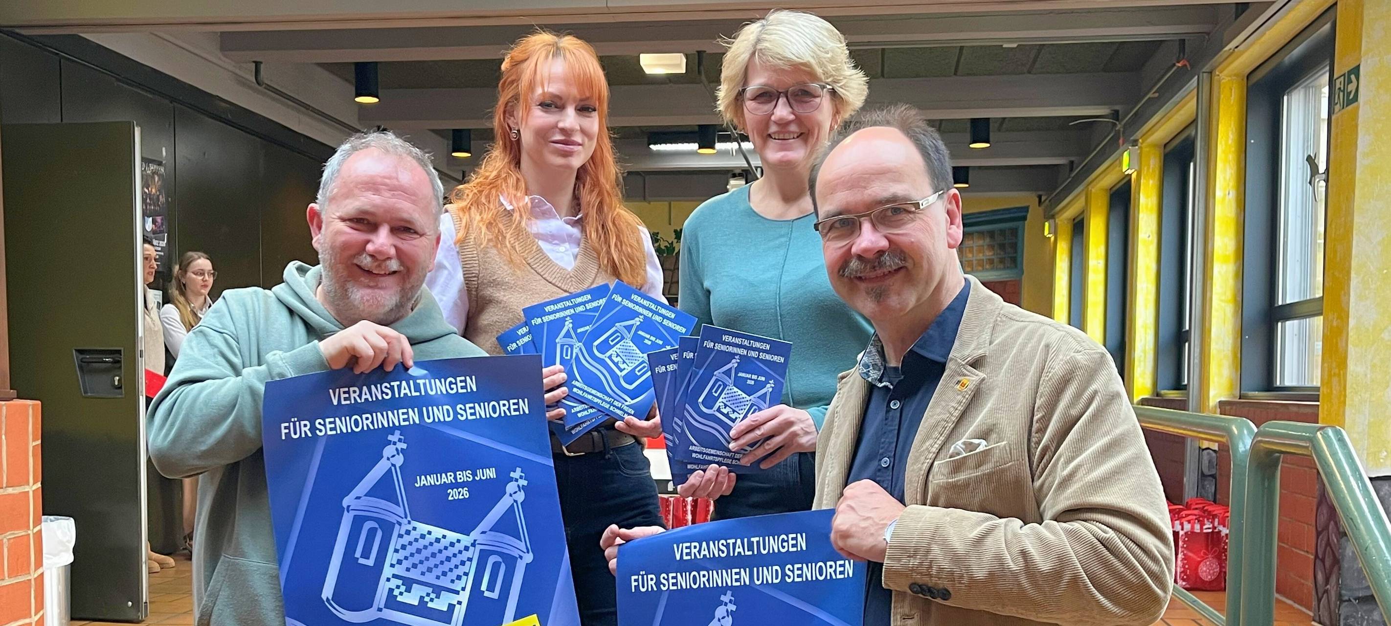 Schwelm: Veranstaltungskalender der ARGE ist da