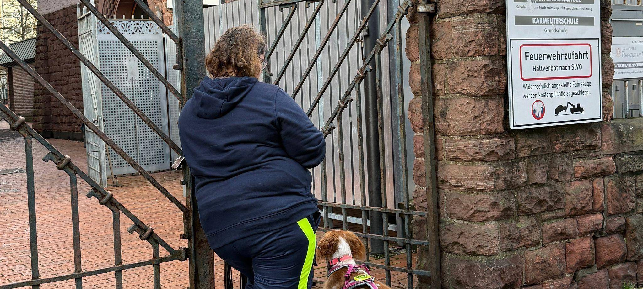 Suche nach achtjährigem Jungen in Frankfurt