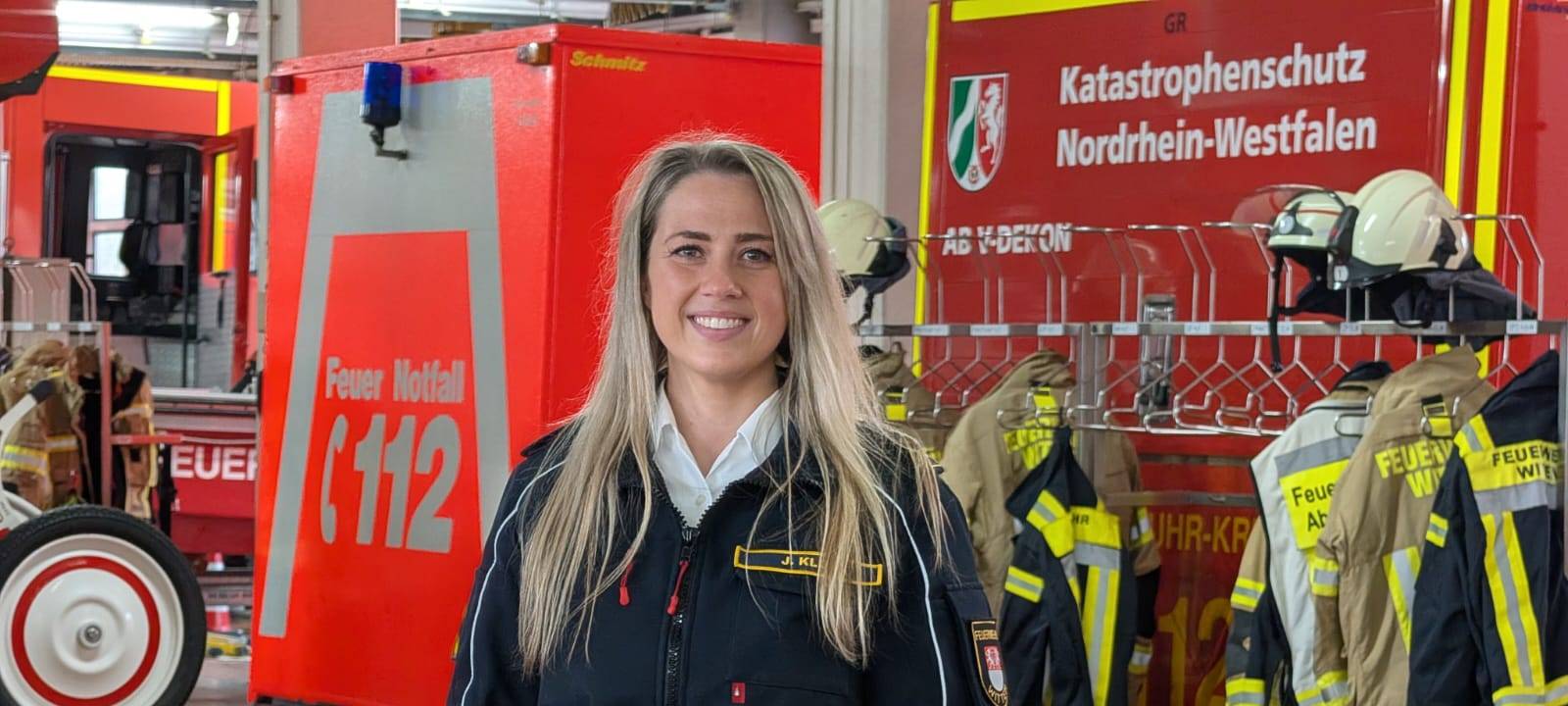 Die neue Chefin der Feuerwehr Witten ist eine Vorreiterin