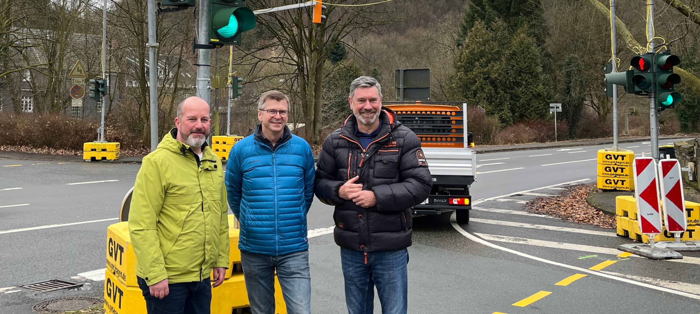 Schwelm: Ampel schafft Sicherheit
