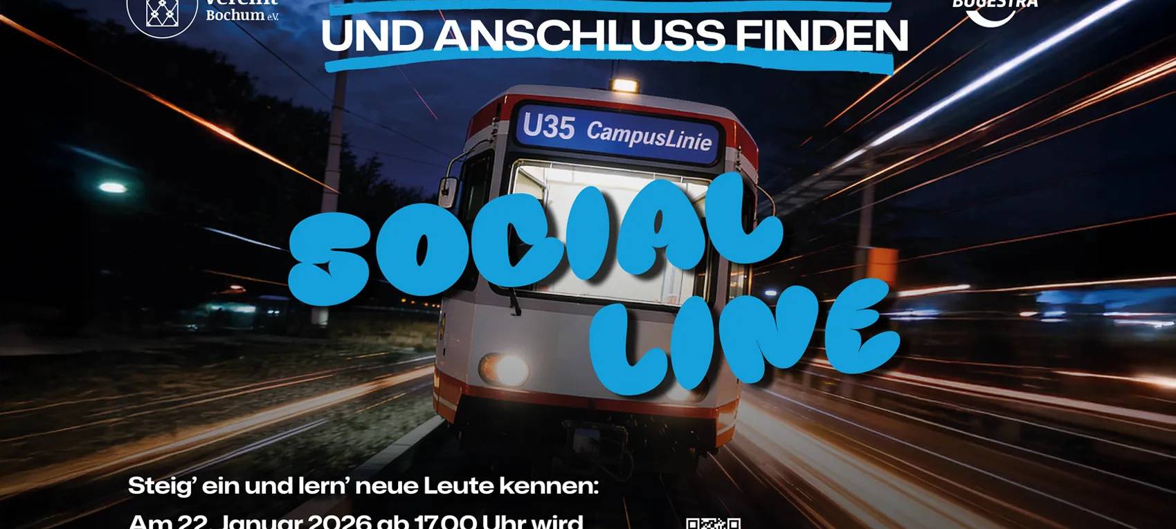 Neue Freunde finden: Speed-Kennenlernen in der Bochumer U35