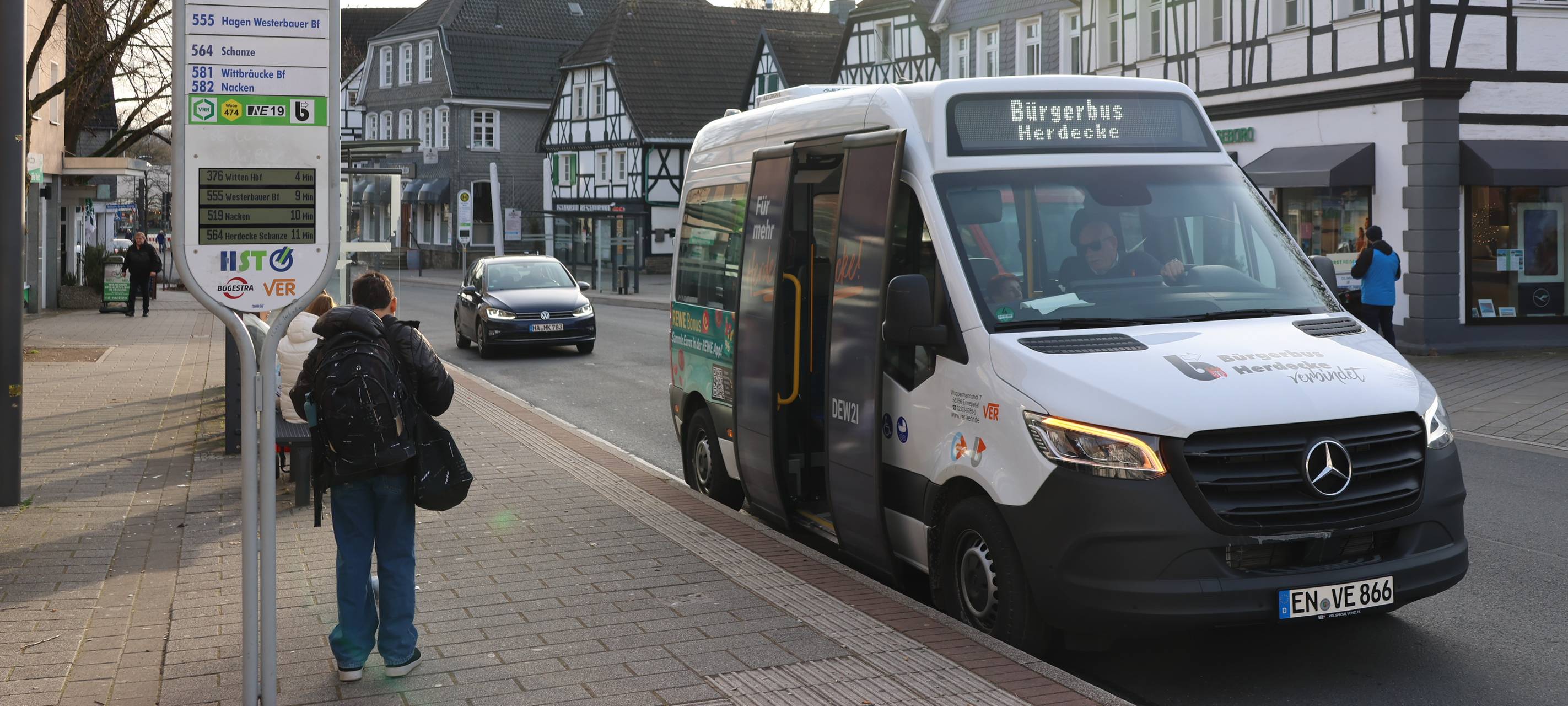 Bügerbus Herdecke fällt Ostersonntag aus
