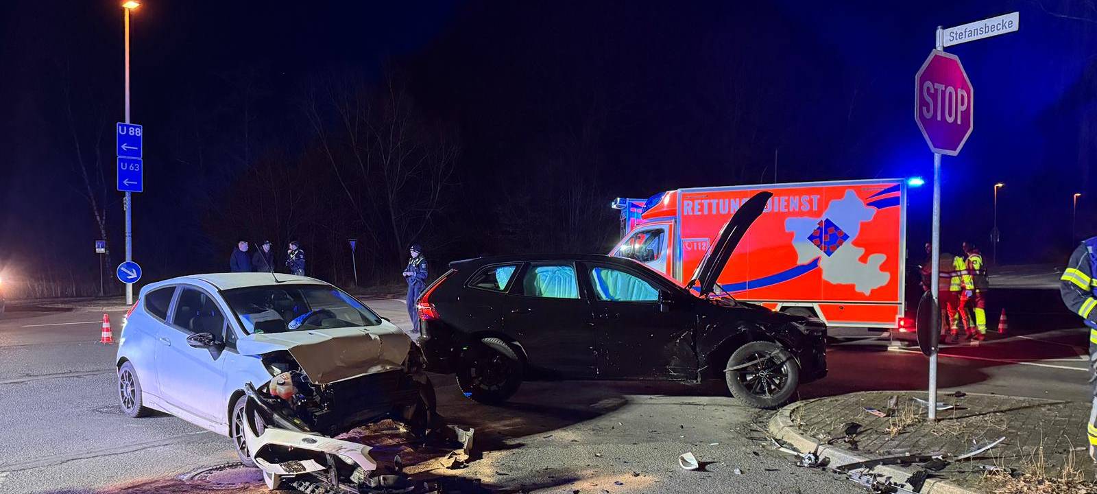 Unfall in Sprockhövel
