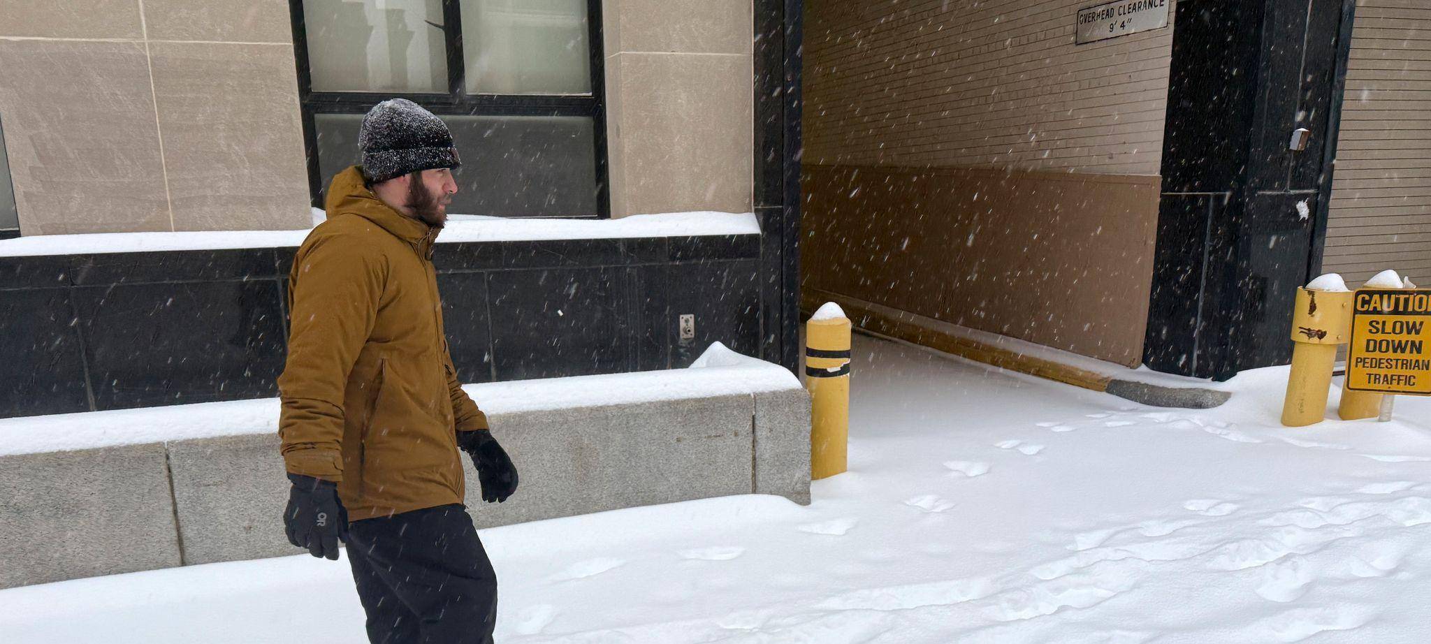 Winterwetter in den USA