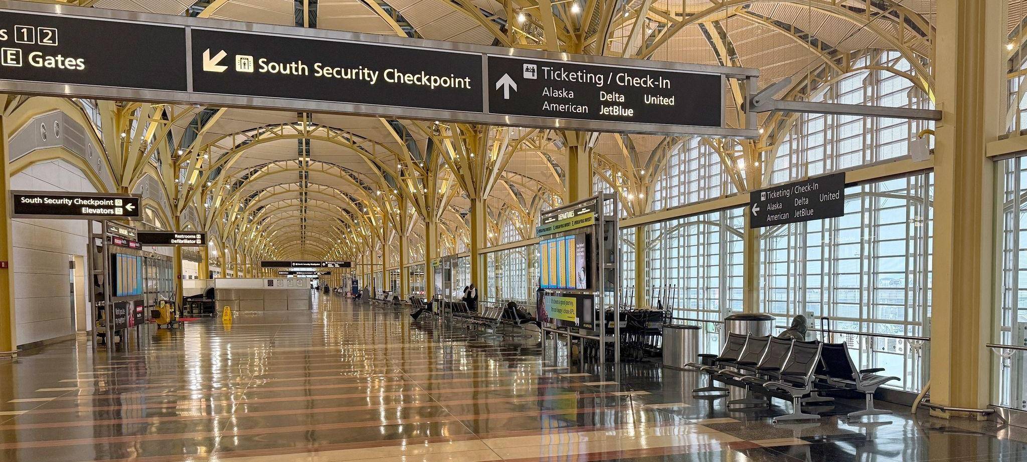 Winterwetter in den USA