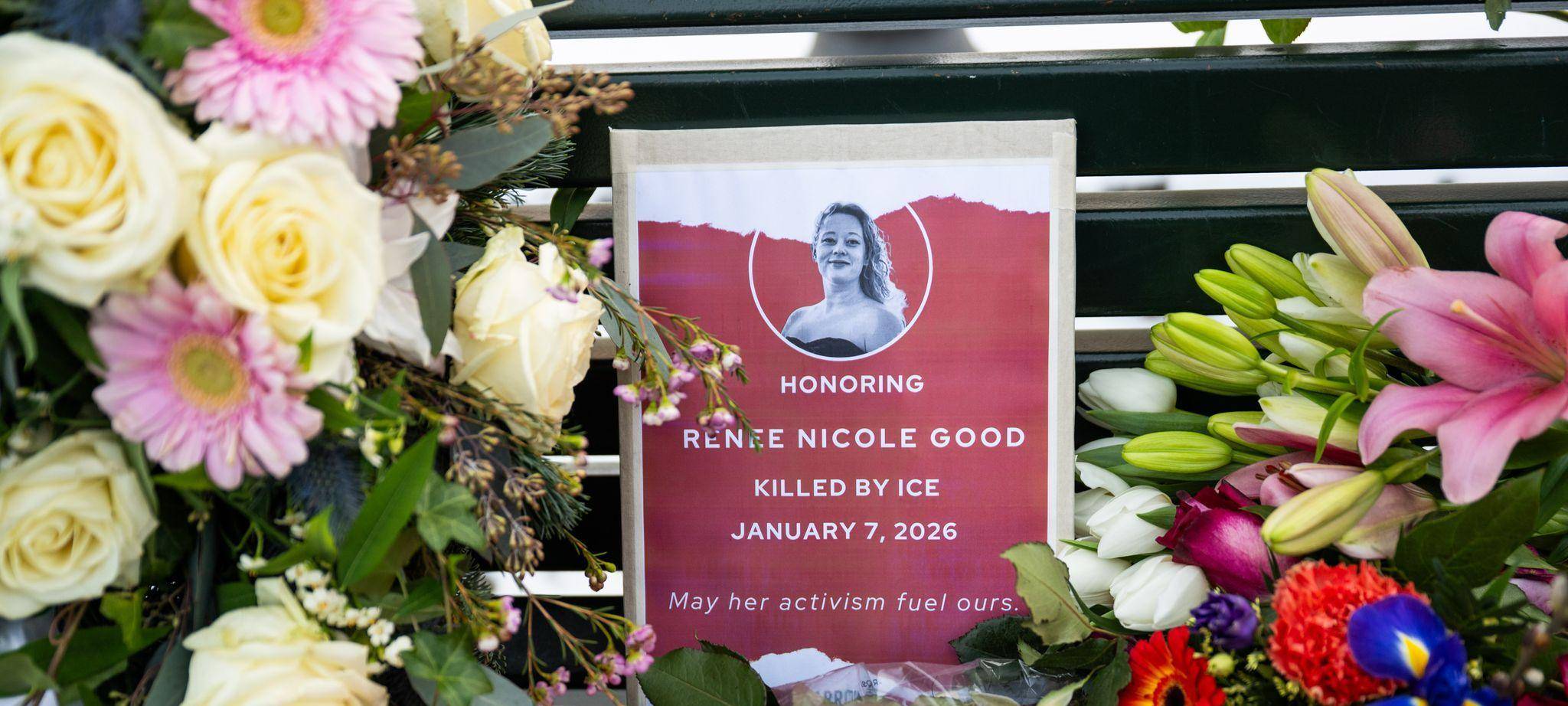 Mahnwache für erschossene US-Amerikanerin