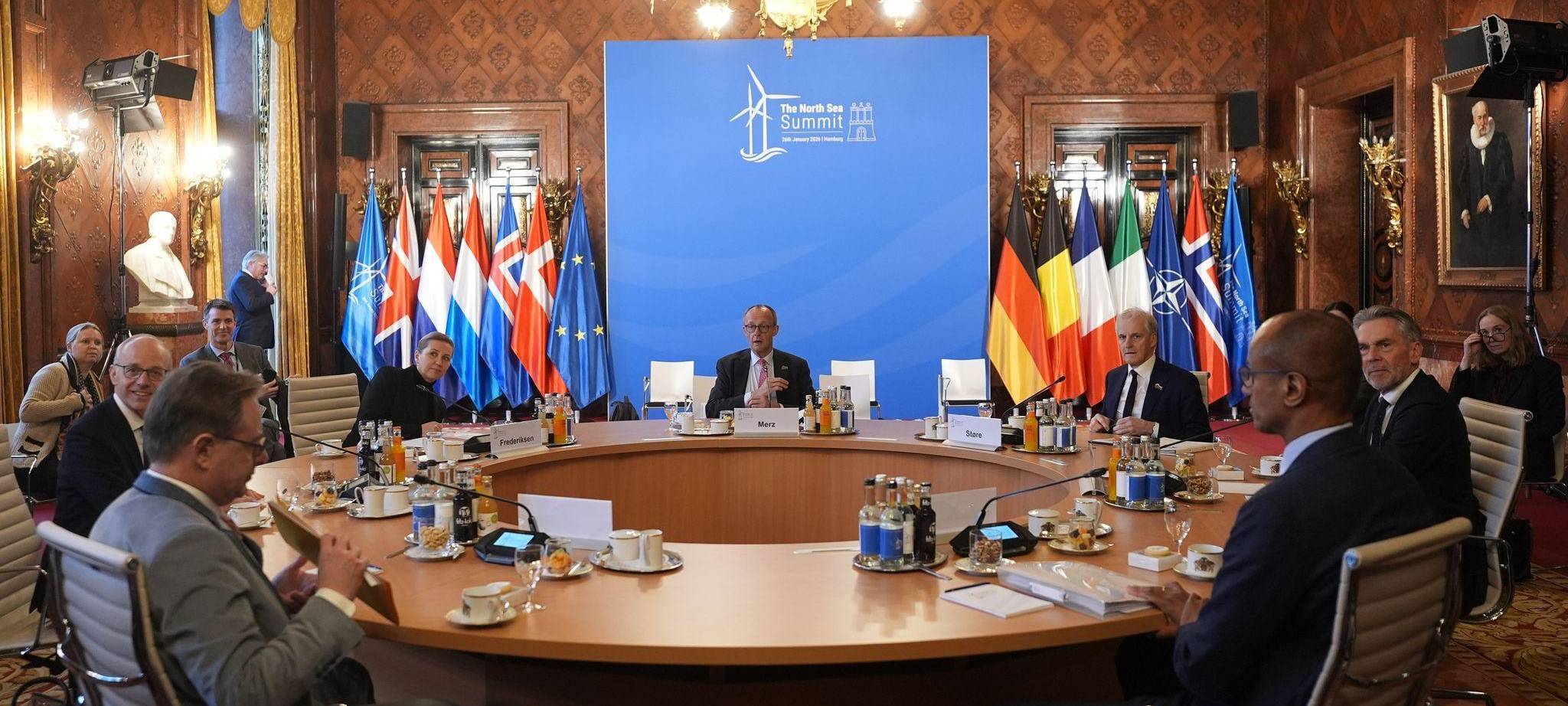 Nordsee-Gipfel 2026