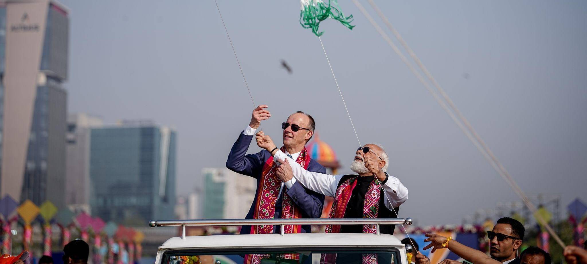 Bundeskanzler Merz in Indien