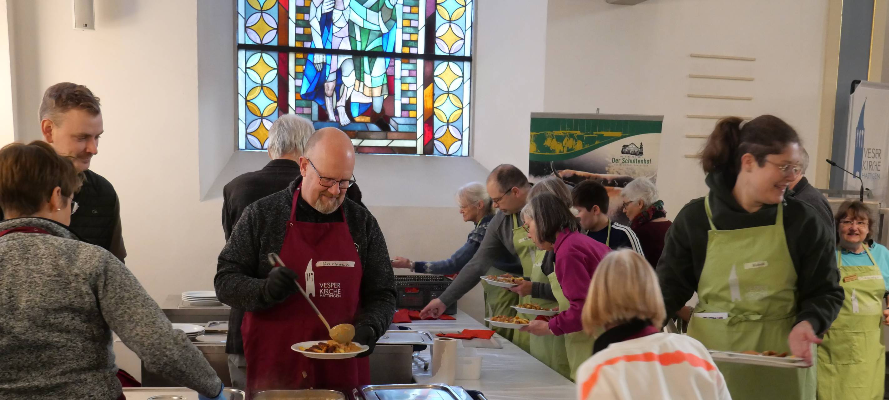 Vesperkirche in Hattingen geht in die zweite Runde