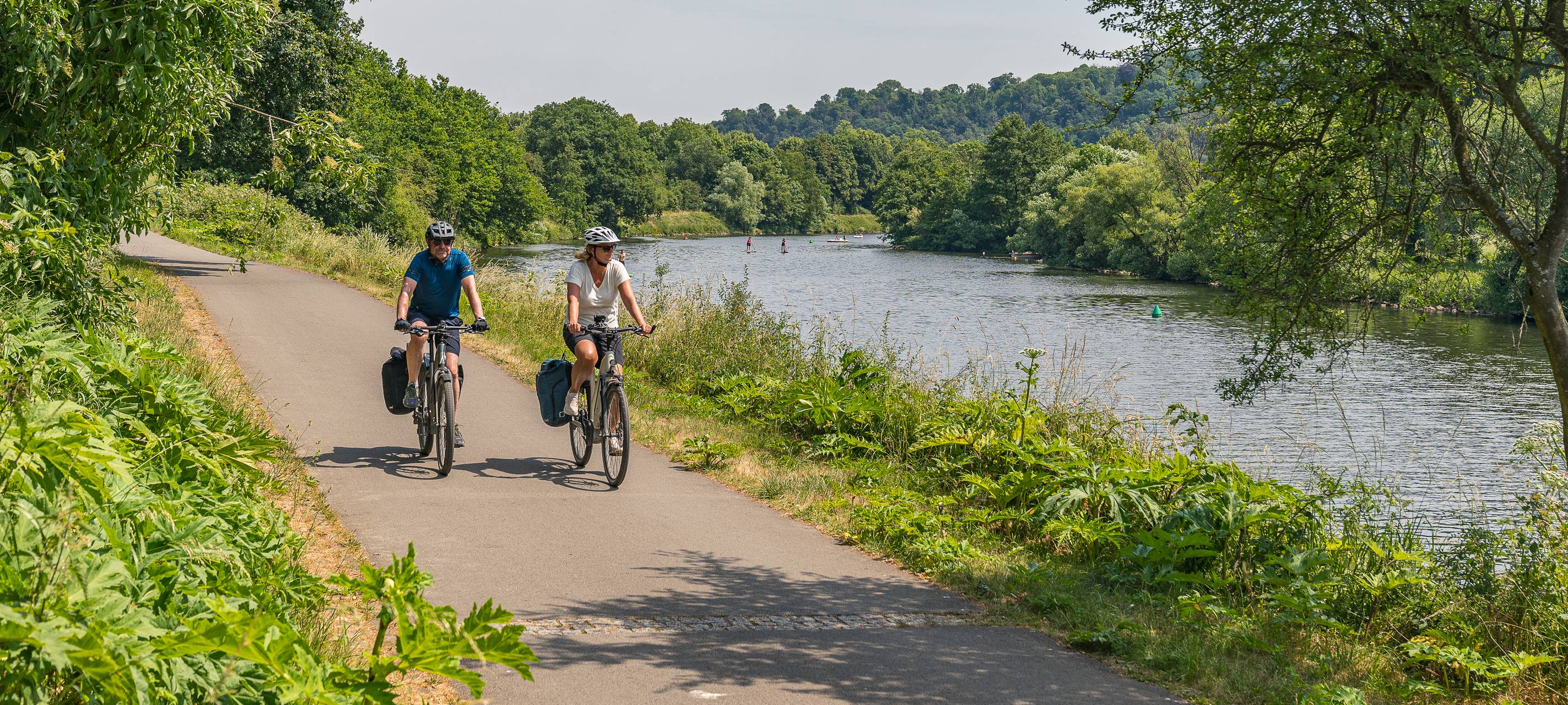 Jubiläum des RuhrtalRadwegs