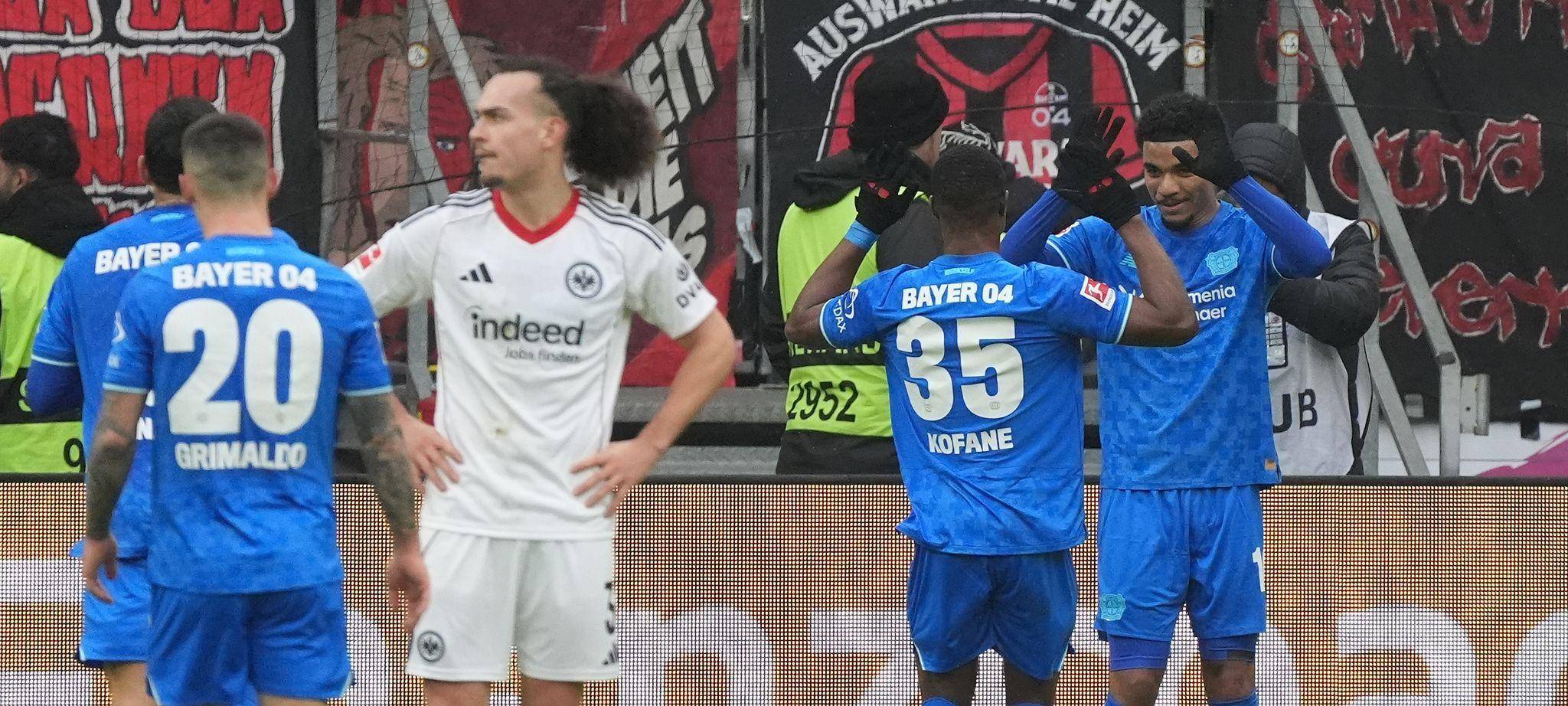 Eintracht Frankfurt - Bayer Leverkusen